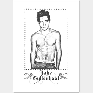 Jake Gyllenhaal //// Retro Fan Art Design Posters and Art